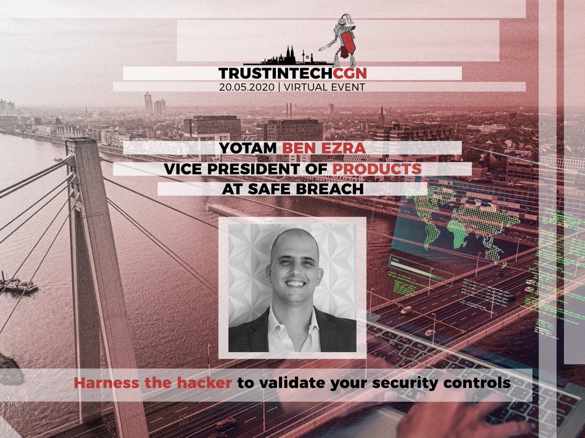 ITPirate's tweet image. Adopting a predictive strategy is critical for #CISO&apos;s to understand whether their investments are working &amp;amp; exactly what their #cybersecurity risks are at all times, current efforts based on traditional approaches typically fall short. Yotam will talk about that #TrustInTechCGN