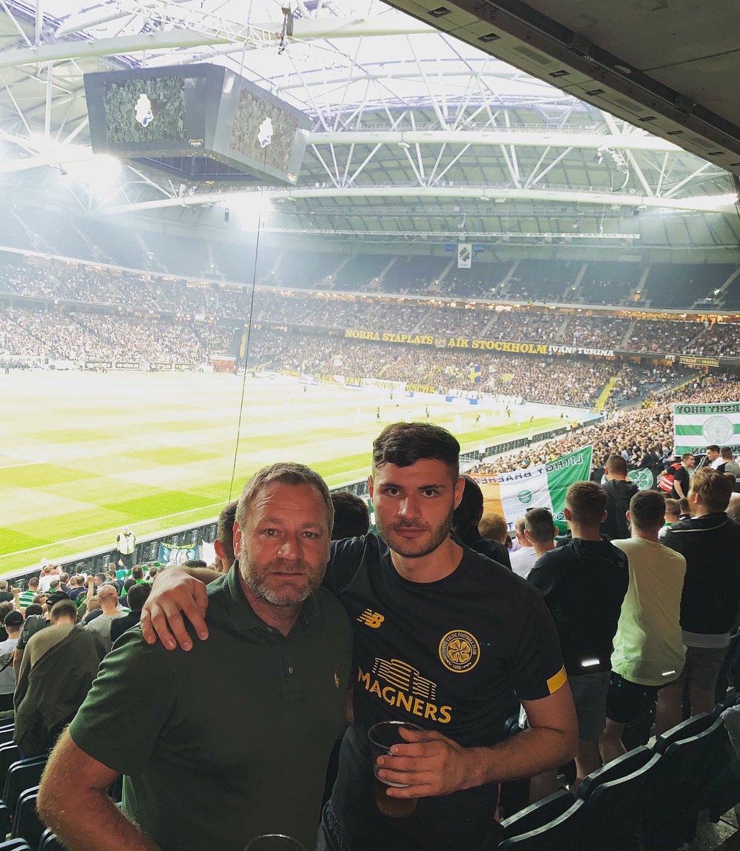That night in Bosnia feels like a lifetime ago. God bless the Glasgow Celtic🏆