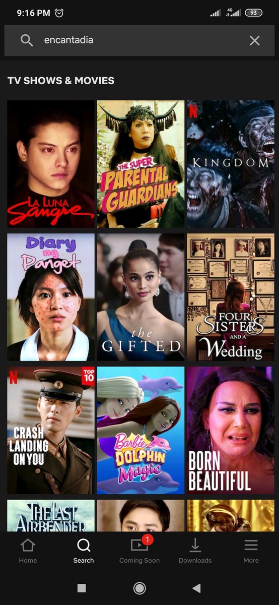 izaclee07's tweet photo. Sana ilagay sa Netflix ang #Encantadia 
Haysss. https://t.co/9taY73pSoL