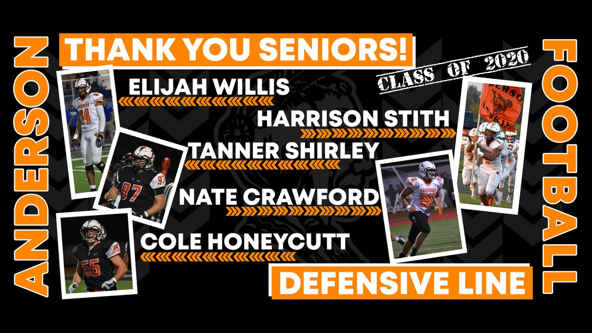 _AHS_Football's tweet photo. THANK YOU SENIORS!!!! Work Won @Elijah_Willis1 @HarrisonStith @Nate_crawford1 @colehoneycutt17 https://t.co/SblyIKom5x