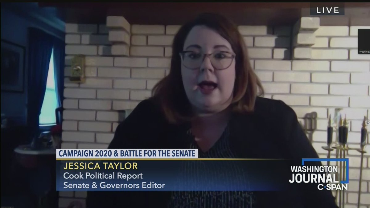 Cook Political Report's Jessica Taylor discusses key races in the battle for the Senate this fall Tune in live! cs.pn/2LAGVmg