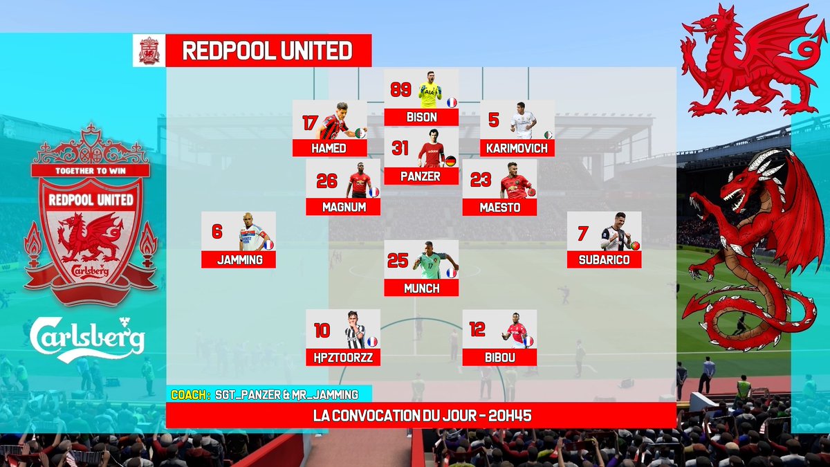 ⚽GAMEDAY - JOUR DE MATCH⚽

🏆VPG SUPERLEAGUE🏆

🕥10.20PM🆚Indica eSport
🌐belgique_VPG

ℹNouvelle semaine de compétition pour des dragons qui restent sur une victoire contre Giant Killing ! Tout Donner !

⬇LE GROUPE⬇🐲: