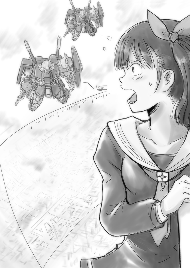 プルフォウ・ストーリー2 31話の挿絵1です。 
