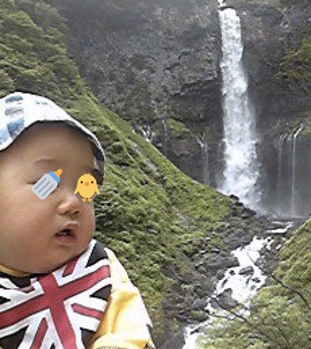 華厳の滝のtwitterイラスト検索結果