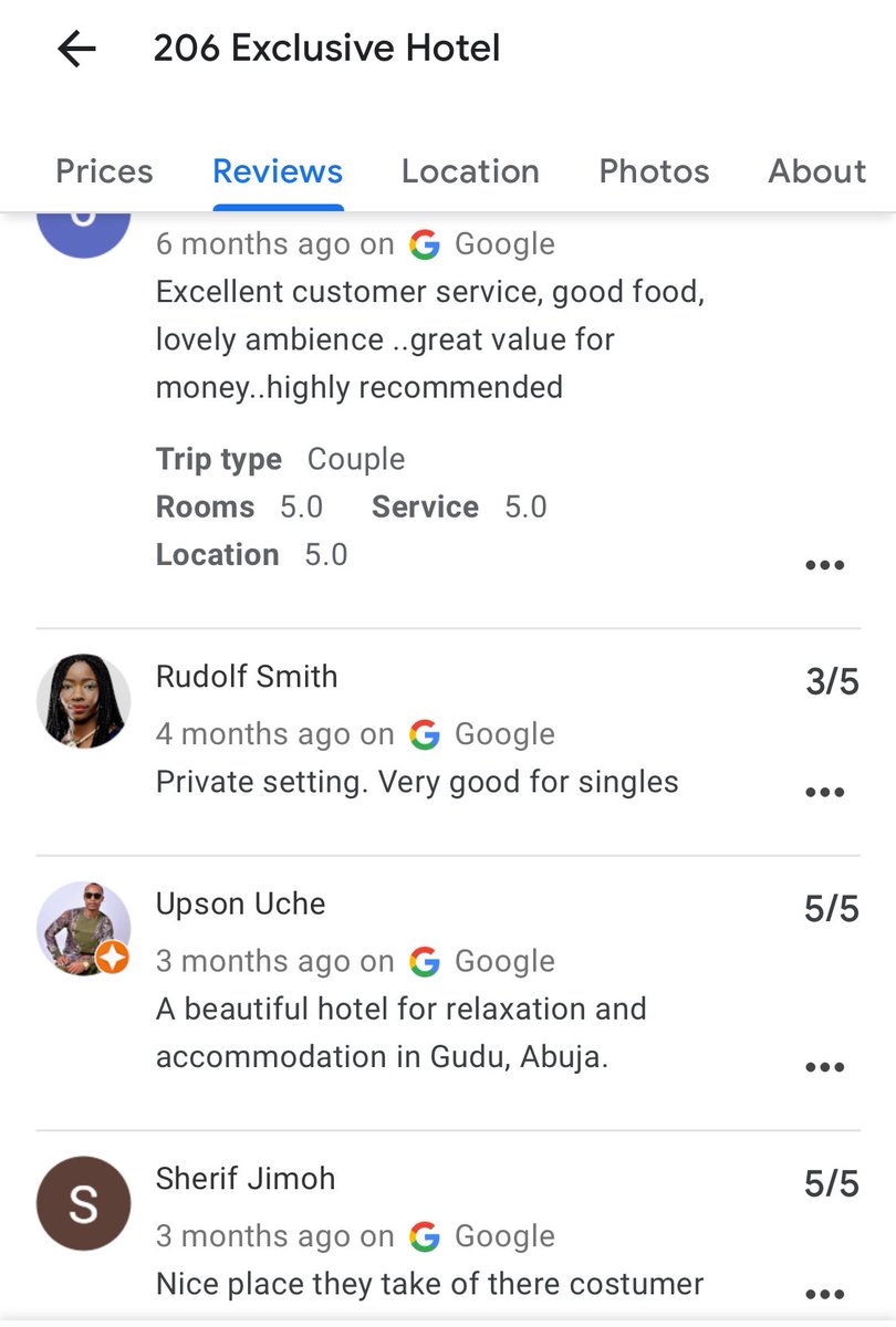 206Guest's tweet photo. #Reviews we love to see.
#ExcellentCustomerService
#LovelyAmbience
#ValueforMoney
#PrivateSetting
#relaxation
#AbujaTwitterCommunity
#AbujaHotels
#hotelsnearmeabuja https://t.co/JZ9EXWQyWz