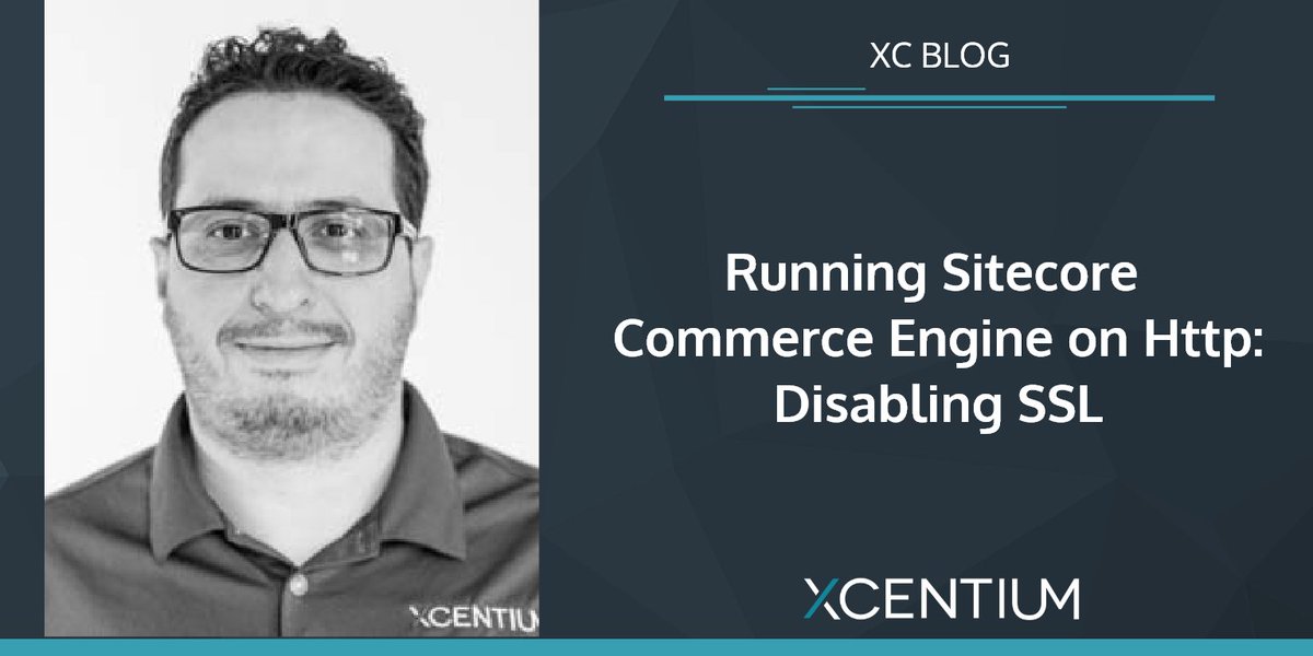 XCentium's tweet photo. Want to run your @Sitecore Commerce Engine locally on http only, without SSL? Check out this #SitecoreTutorial from #SXC expert, @yalahyane. #commerce
https://t.co/TGPDl7N7Sg https://t.co/JpEjkpo8wP
