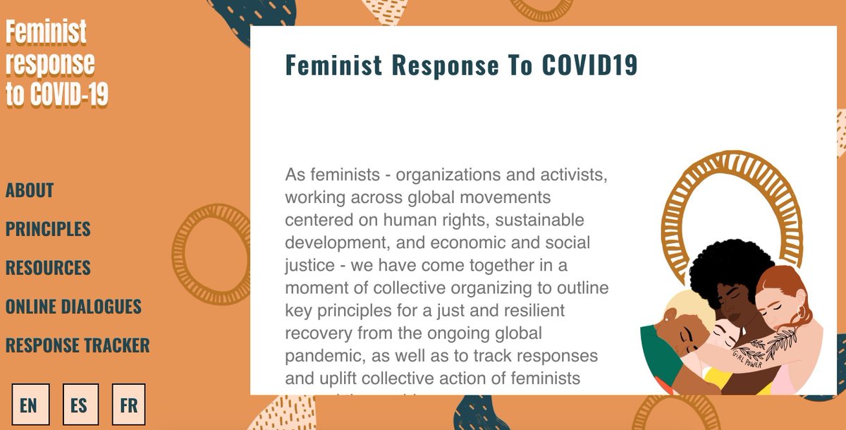 lassociaciodsr's tweet photo. ♀️✊🏾 La base de dades https://t.co/F40ddy2Tgu està desenvolupada per feministes d'arreu del món, amb la voluntat de rastrejar respostes a la #COVIDー19.

⁉️ Coneixeu aquestes campanyes? 👇🏽

#DignifiedResponse
#FeministBailout
#WhatWomenWant
#InternationalSolidarity
#17DaysWWSF https://t.co/mGNa8IRTS4