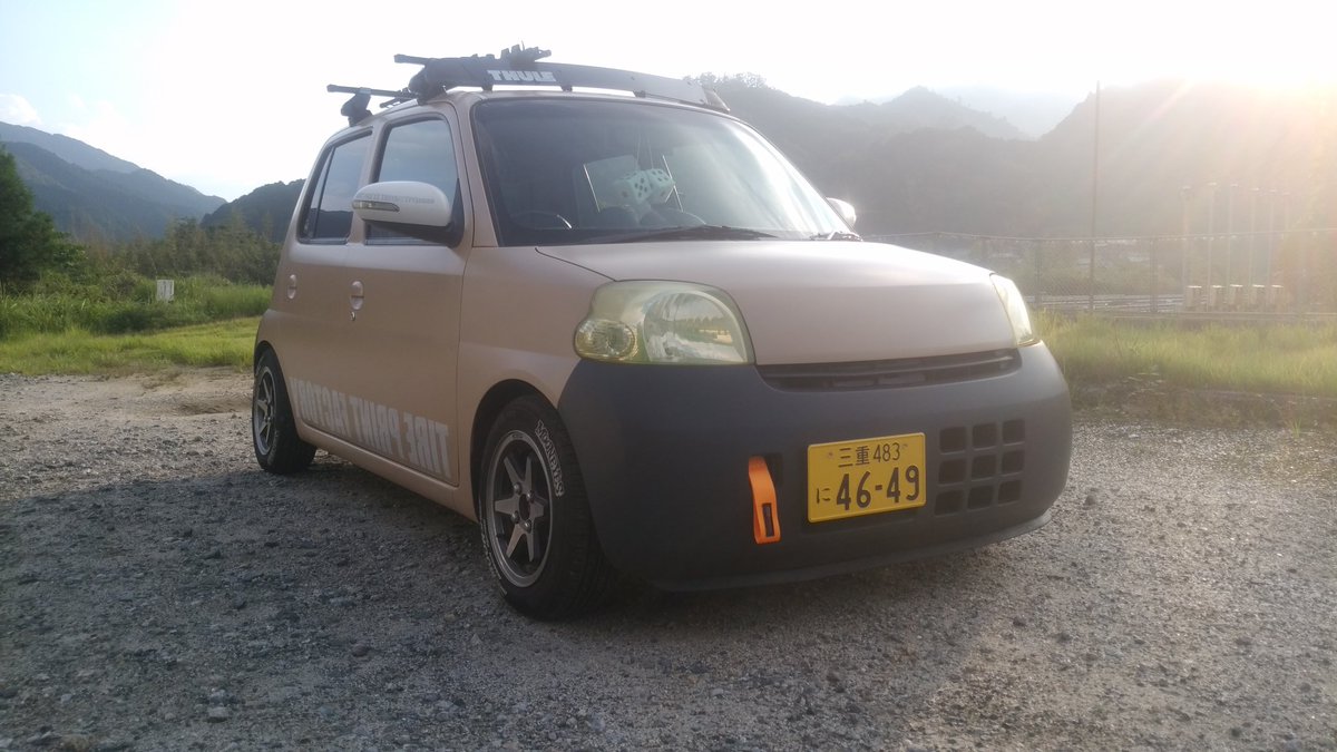 そーや 歴代のクルマたち 1号機 ﾀﾞｲﾊﾂ エッセ サファリラリー号 2号機 蒼の侍スズキジムニー 3号機 ﾀﾞｲﾊﾂ ミラ サファリラリー 4号機 ホンダ Cr Z ｲﾏｺｺ