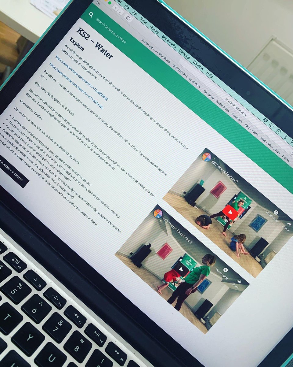 CreativeStepsUK's tweet photo. More lessons on the platform for distance learning linked to the curriculum for EYFS, KS1 &amp; KS2 #creativitymatters #danceathome #primarydance https://t.co/Xk9rbpjBQQ