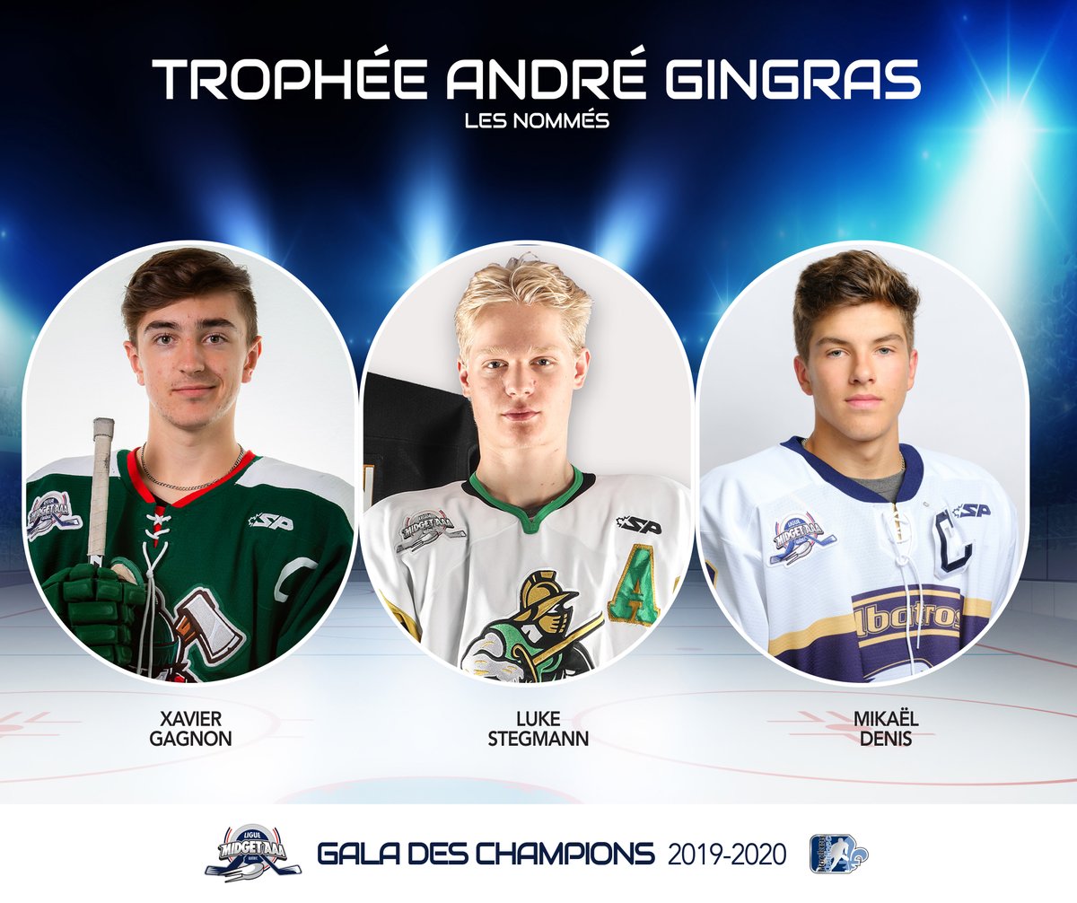 LHM18AAAQ's tweet photo. Voici les 3 nommés pour le Trophée André-Gingras, remis au joueur qui s’est démarqué dans son milieu par son implication sociale:

Xavier Gagnon, @ForestiersAmos 
Luke Stregmann, @Lintrepidegat 
Mikaël Denis, @AlbatrosCND 

Bonne chance à vous 3! https://t.co/NFdm2hX3xZ