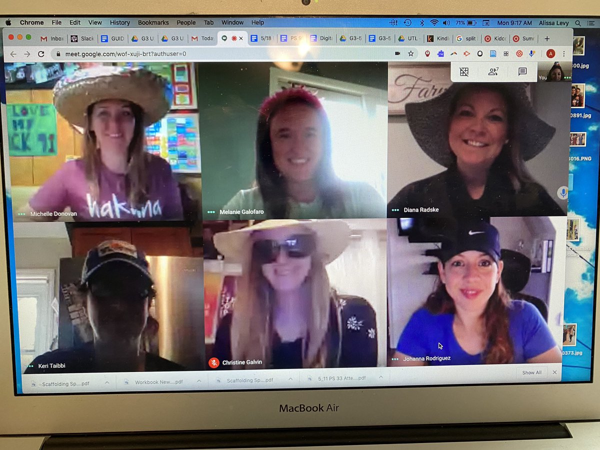 missalissanyc's tweet photo. Monday morning themed meetings with grade 5 @PS91Q teachers? Yes please! Bring on the hats! #tcrwp #pack91 https://t.co/fyPoIqtzRP