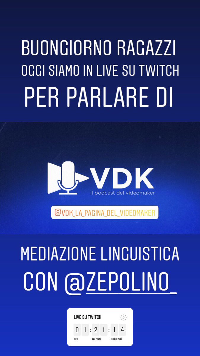 SimoneSc97's tweet photo. Nuova #live su #twitchitalia alle 16:30! Parleremo di #mediazionelinguistica, di #comunicazione e tanto altro ancora con  Riccardo Randi https://t.co/JQXX7kHG7l