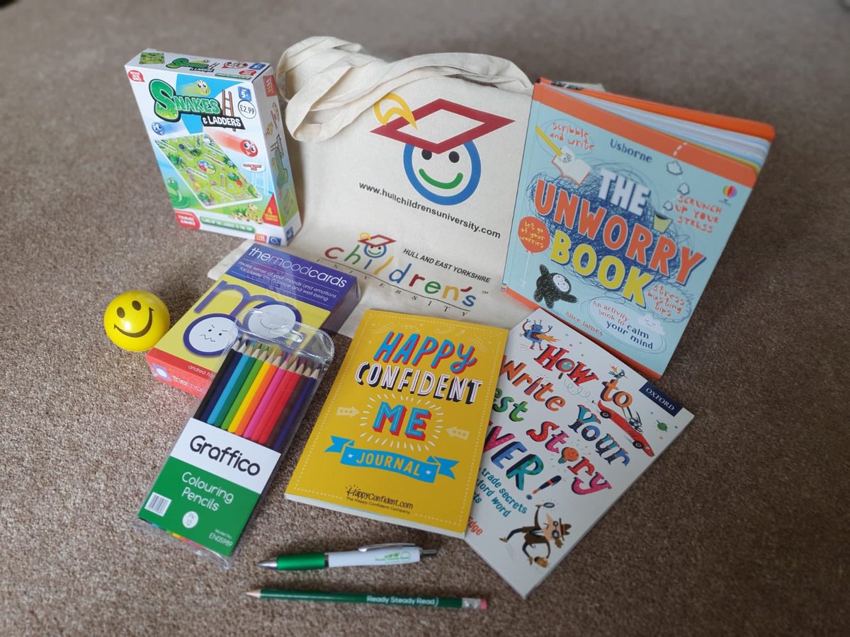 A huge thank you to Amazon for donating a £1000 gift card to our charity. We used it to put together 30 well-being packs for children who are feeling a lot of anxiety at the minute. Giving them some fun ways to feel better &amp; learn how to manage their feelings 🤗❤️. <a href="/AmazonNewsUK/">AmazonNewsUK</a>