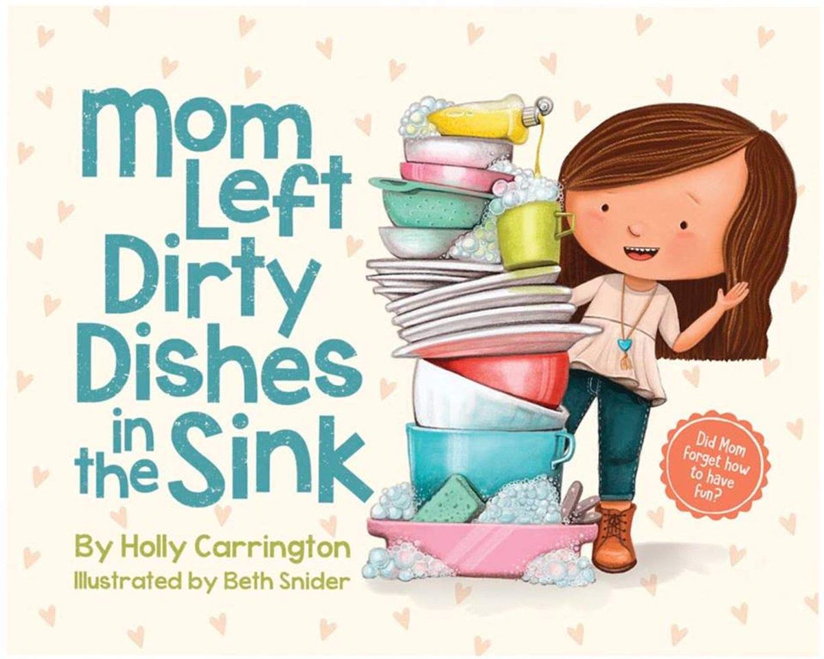 Deborah_Boerema's tweet photo. Has "Quarantine Mode" got you doing extra cleaning or extra overlooking when it comes to household chores? Either way, celebrate #NoDirtyDishesDay with #kidlit! https://t.co/TYlBMDfD1C