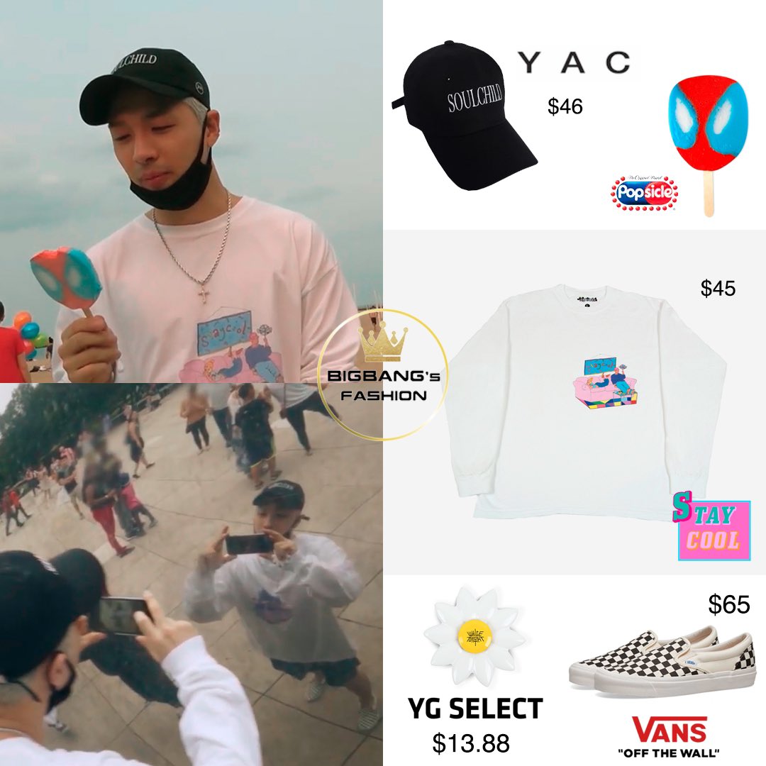 bigbangsfashion's tweet photo. TAEYANG DOCUMENTARY WHITE NIGHT EP.1
#DarlingTaeyangDay
#BIGBANG #TAEYANG
#YACSTUDIO
#PopSicle
#StayCoolNYC
#YGSelect
#Vans
#ShakeShack
#Supreme
#RichardMille https://t.co/EjwPeB7lus