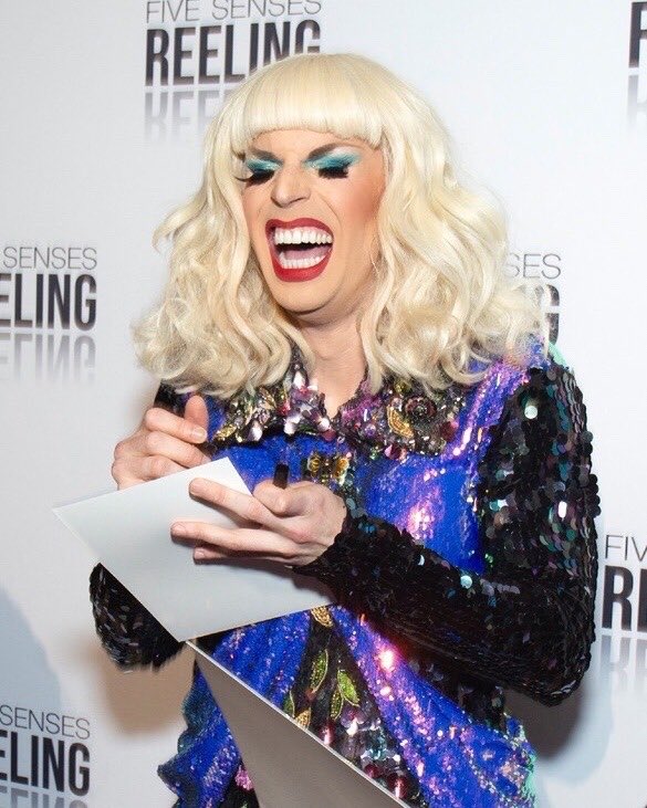 katya making the same exact faces in and out of drag: a thread inspired by one of my earlier tweets https://twitter.com/kreepykatya/status/1231733595749965825