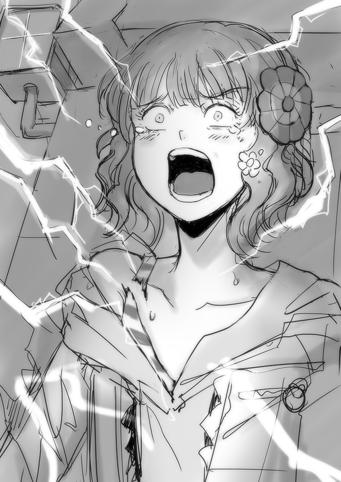プルフォウ・ストーリー2 31話の挿絵4です。 
