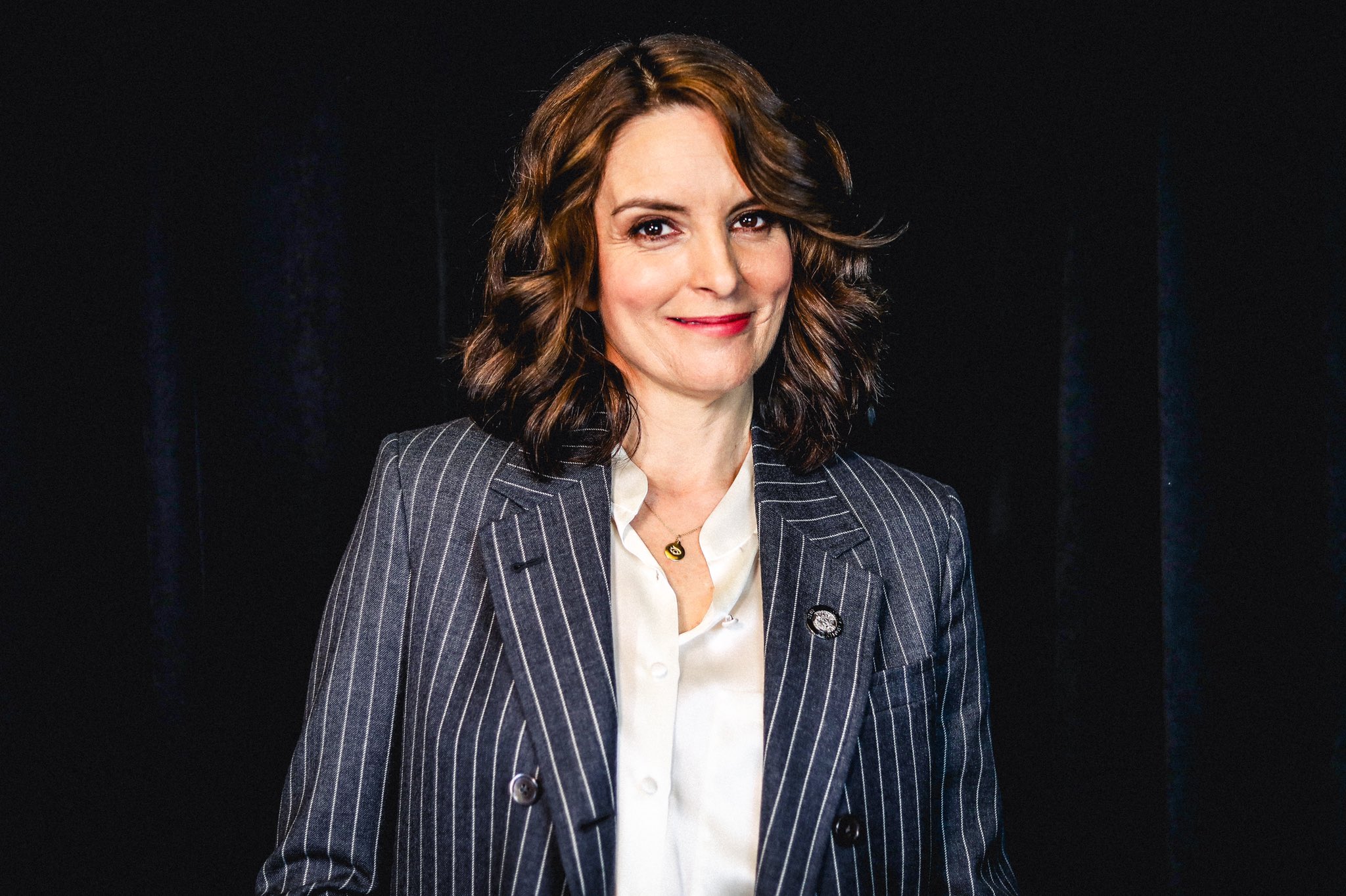 Don t forget to laugh a little! Happy birthday, Tina Fey!
(Shot for Playbill, May 2018) 