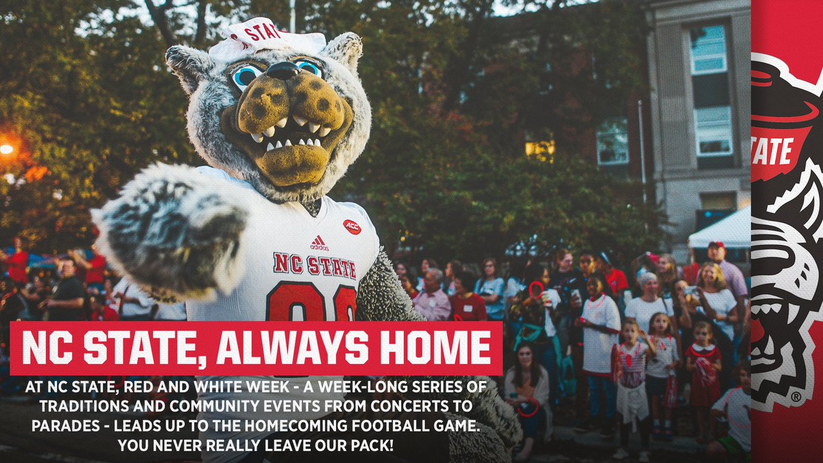 PackAthletics's tweet photo. Once a member of the Pack, always a member of the Pack.
#GoPack // #WhyNCState https://t.co/W6EVJOC4Kh