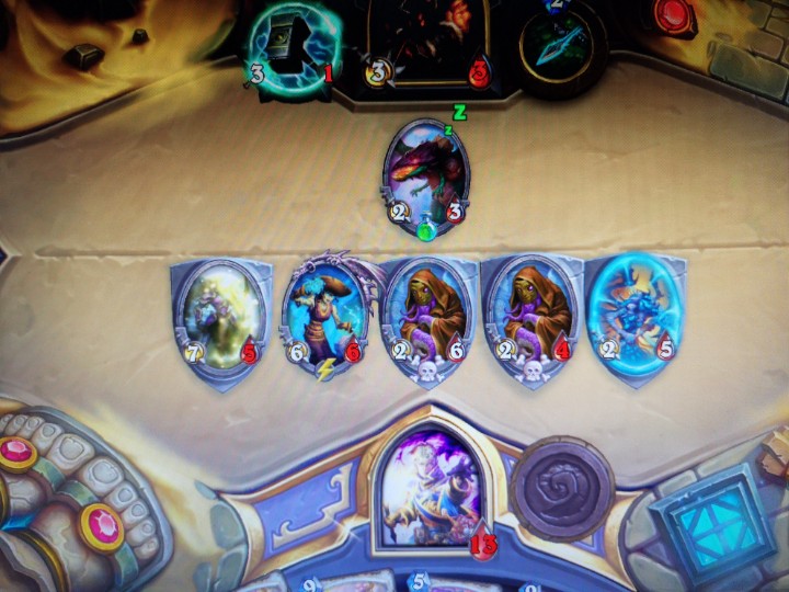 monototal's tweet photo. frustrated #hunter
#hearthstone https://t.co/BzDKVHjcCq