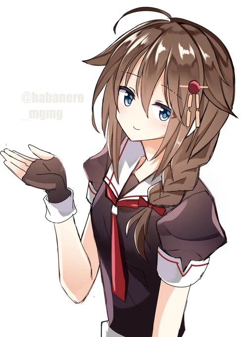 時雨
#艦これ版深夜の真剣お絵描き60分一本勝負
#艦これ版真剣お絵描き60分一本勝負_20200518 
