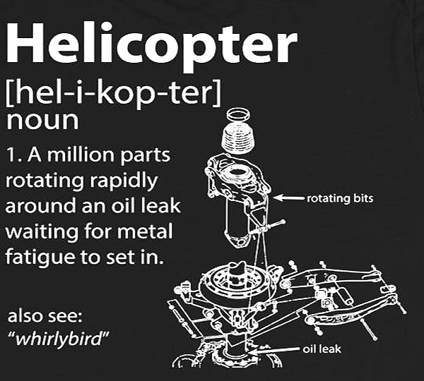 AvQuote's tweet photo. Sounds about right!
#helicopter #avgeek #avquotes https://t.co/ppgO6sHyL0