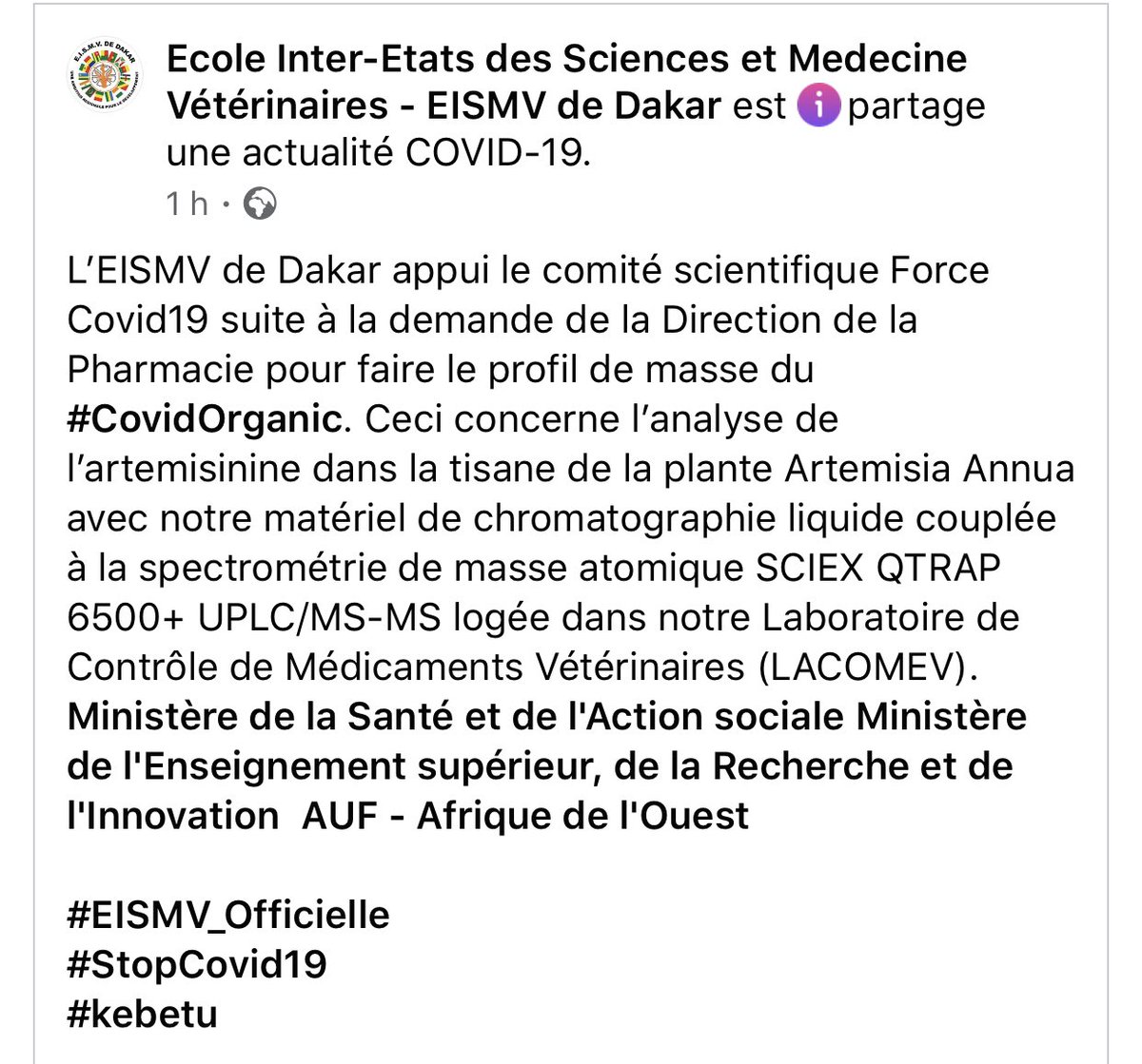 A_M_Dia26's tweet image. La Médecine Vétérinaire au cœur de la Santé Publique ✨💕✅