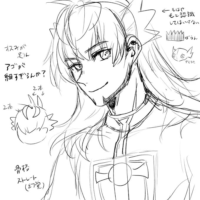 リア友に「ダさんってまた絵柄に合わんキャラにハマったな」「ダとかキとか宮田の絵柄には合わんから描きにくいやろ」と言われぐうの音も出なかった(実際難しい)のが悔しくて練習してた時のブツです 