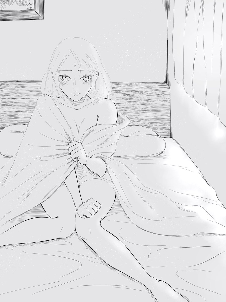 apple5cmS's tweet photo. First Night🌹❤︎🌙の翌朝
#サスサク #NARUTO https://t.co/BuvXTdXQuR