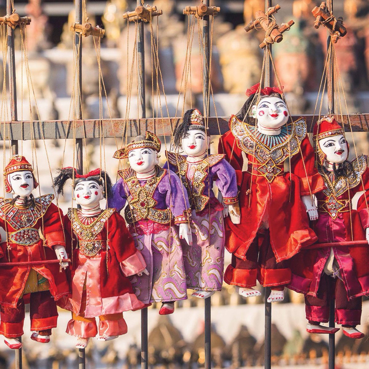 Aitkenspencetr1's tweet photo. YOKE THAE’ | BURMESE PUPPETS

#traditionalarts #artscraftsinmyanmar #burmesepuppets #puppets #yokethae #traditionalentertainment #explorecultures #travelinmyanmar #burmeseculture #aitkenspencetravels #aitkenspencetravelsmyanmar #craftingmemories https://t.co/7Gbk9UGdJ9