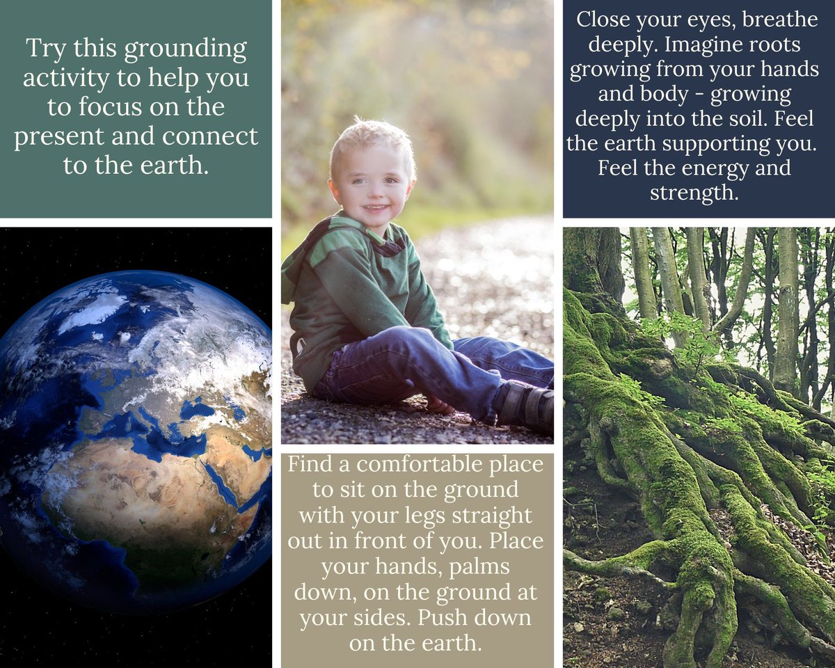peel_fc's tweet photo. This week, why not try letting the earth act as your source of strength and energy? Get down on the ground and truly feel the connection. #peelconnected #mindfulnessmondays @peel_fc @PeelSchools https://t.co/9b7yVvIwtA