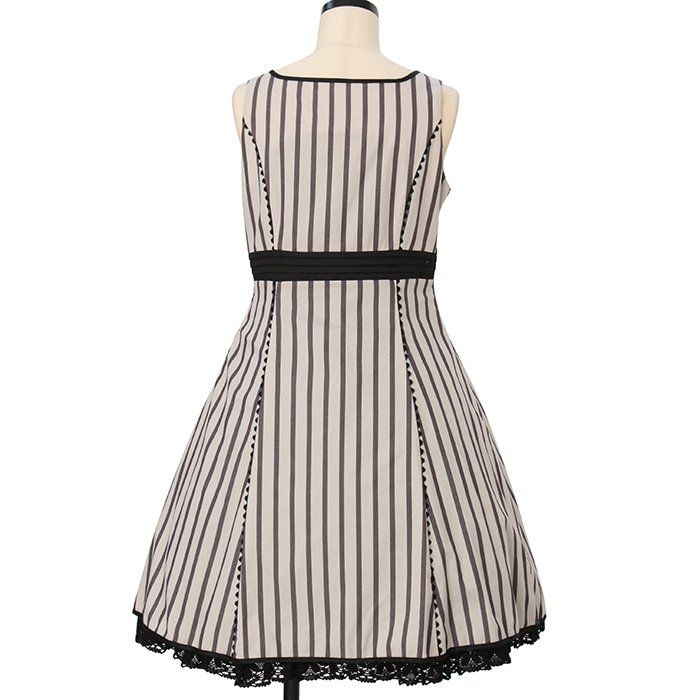 Wunderweltworld's tweet photo. New in stock 👀 Victorian maiden 💛 Dress-up Regimental Stripe JSK 💛 https://t.co/eDgMZ220Jc #wunderwelt #lolitafashion #victorianmaiden #classiclolita https://t.co/8pGKBqV6E6