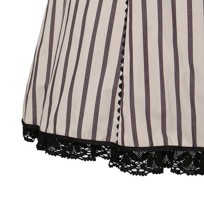 Wunderweltworld's tweet photo. New in stock 👀 Victorian maiden 💛 Dress-up Regimental Stripe JSK 💛 https://t.co/eDgMZ220Jc #wunderwelt #lolitafashion #victorianmaiden #classiclolita https://t.co/8pGKBqV6E6