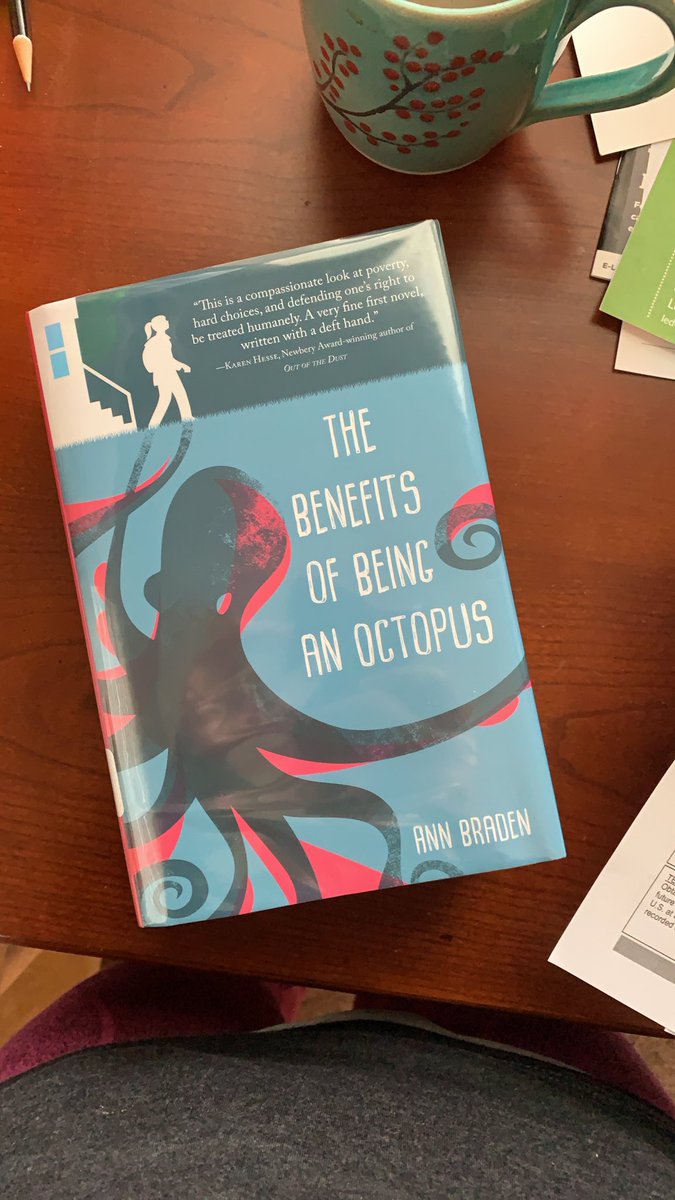 FHS_LMC's tweet photo. Finished this one this weekend. A look into how poverty affects choices or better stated, seems to take opportunity away. Check it out today! It’s available through @hamiltoneastpl in eBook and audio.  #myreads #fhsreads #HSElibs https://t.co/PruPxHCy2x