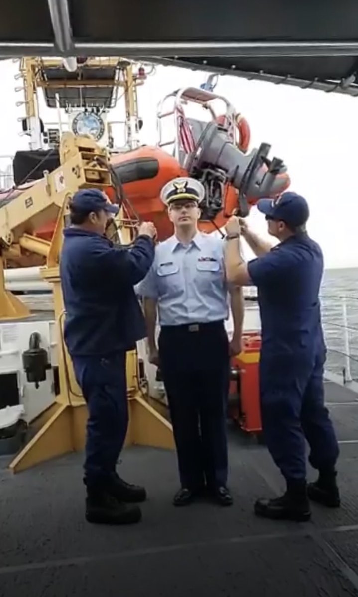 A little Monday Motivation for you! My younger brother got promoted to Lieutenant on the USCG Cutter Key Largo. He was not in all AP courses, he  spent weeknights at the Whitman library for math tutoring, &amp; earned a few C’s at Whitman Hanson. However, he never gave up! #workhard