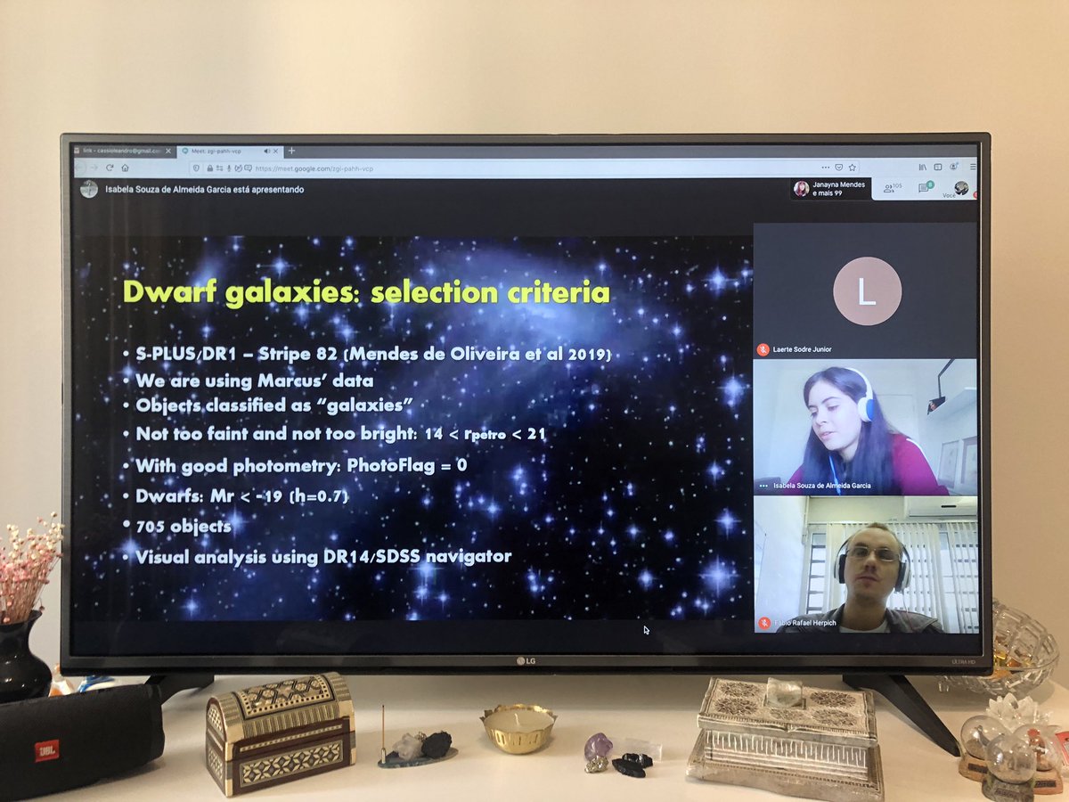 Isabela Garcia se apresentando!