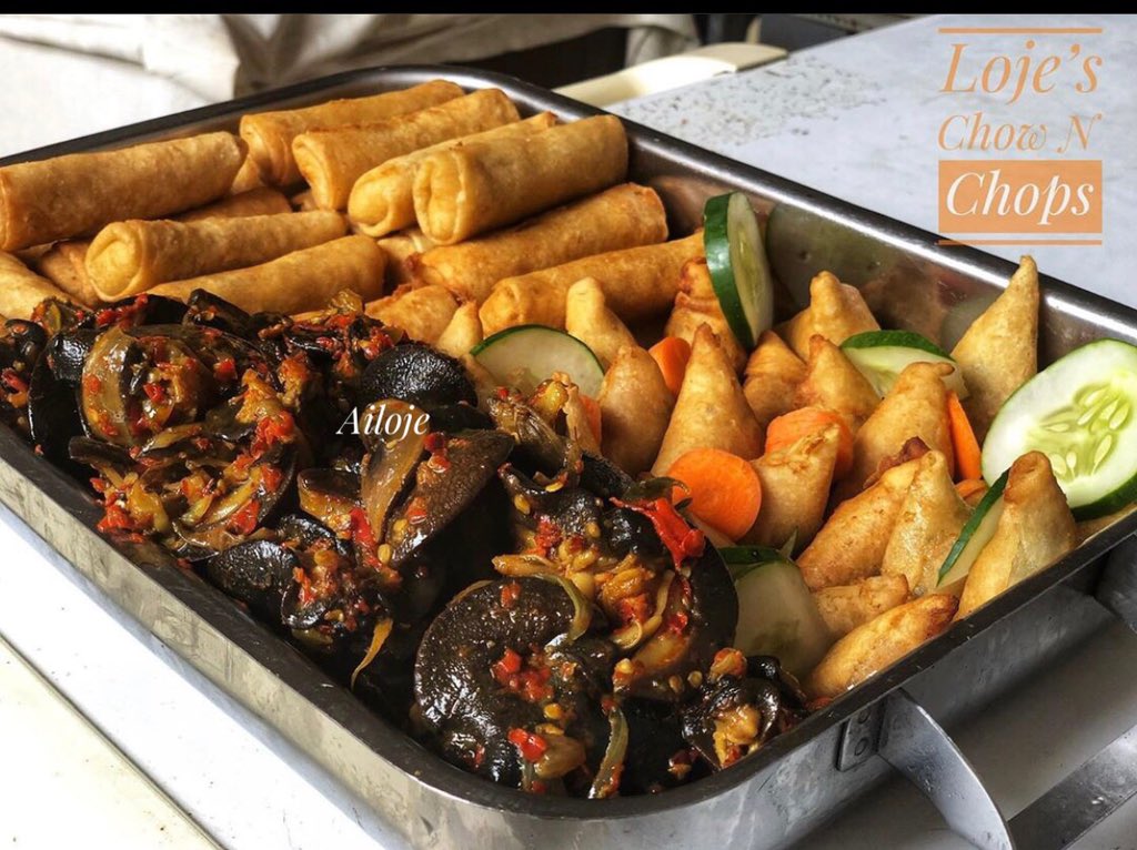 Ailoje_A's tweet photo. I make impressive small chops for shikini money 😊😊😊😊🔥🔥🔥🔥🔥 https://t.co/8MCnMSEiIh