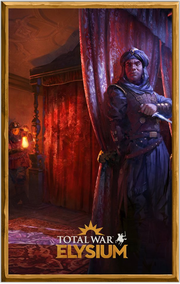TotalWarElysium's tweet photo. Curious to see what kind of art is featured on our cards?

Well feast your eyes on a few of our personal favourites: First up is the Hashashim, about to strike from the shadows before once again melting away as if never there https://t.co/cWxFoTafka