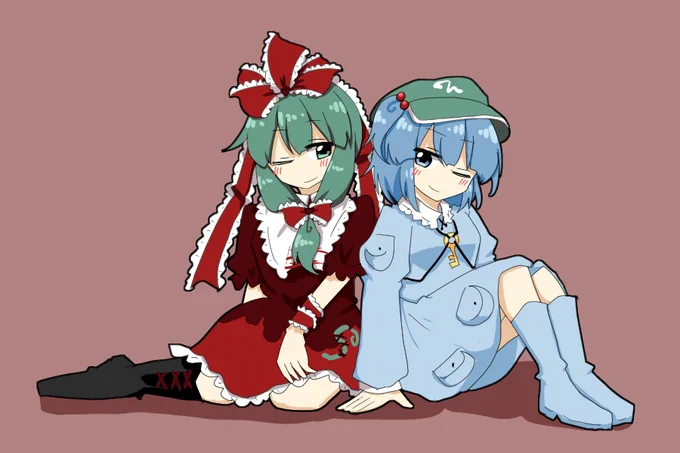 にと雛 