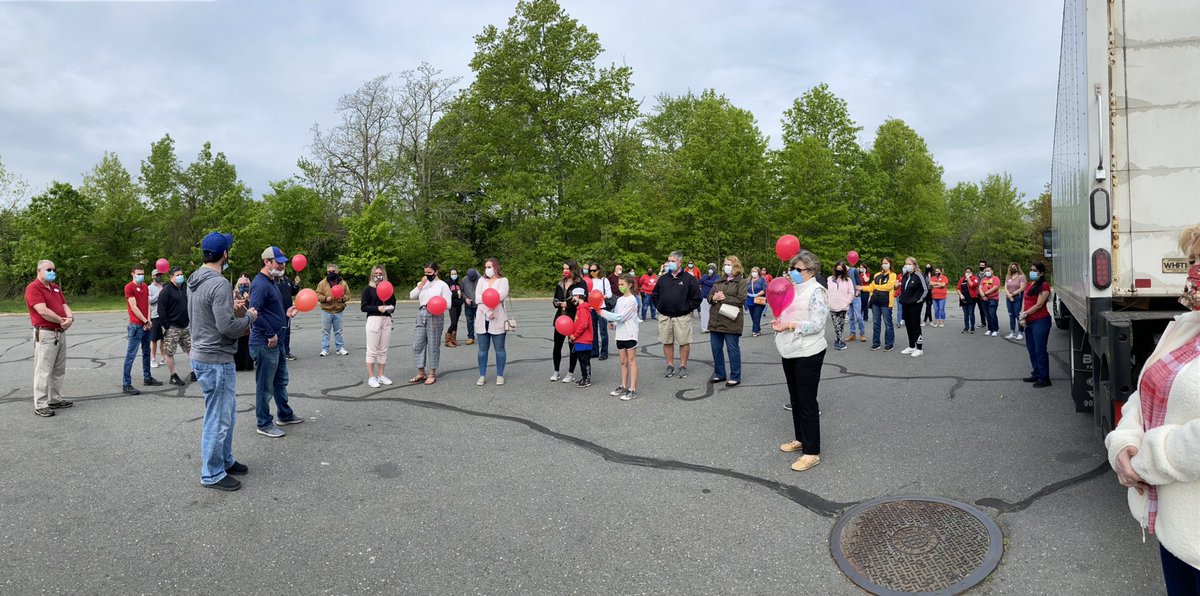 Alongside her friends and family, the Target team honored our beloved Virginia Bowser this morning ❤️ we will miss her so much. #t2256strong #oneteam