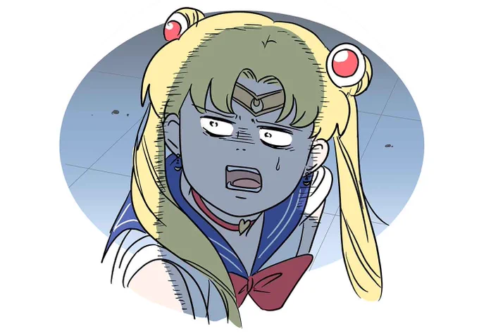 こんな感じになったけど、コレで正解なのかなあ…
#sailormoonredraw  #セーラームーンチャレンジ 