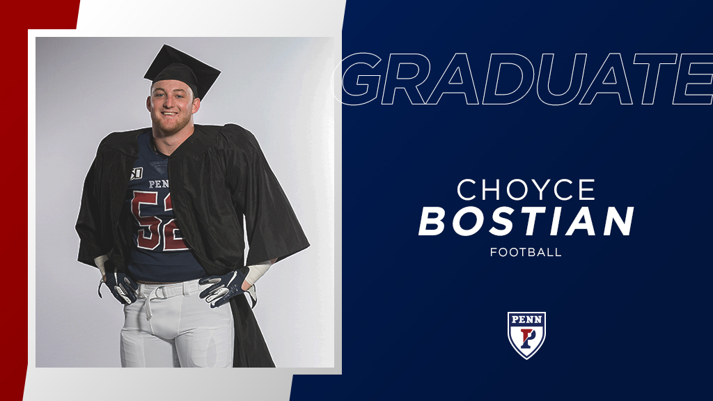 PennFB's tweet photo. Four years of memories on the field and off. Thank you to the Class of 2020 for everything you've done for the program. #UPrising #FightOnPenn 🔴🔵🏆 https://t.co/b2ggWnR7Mg