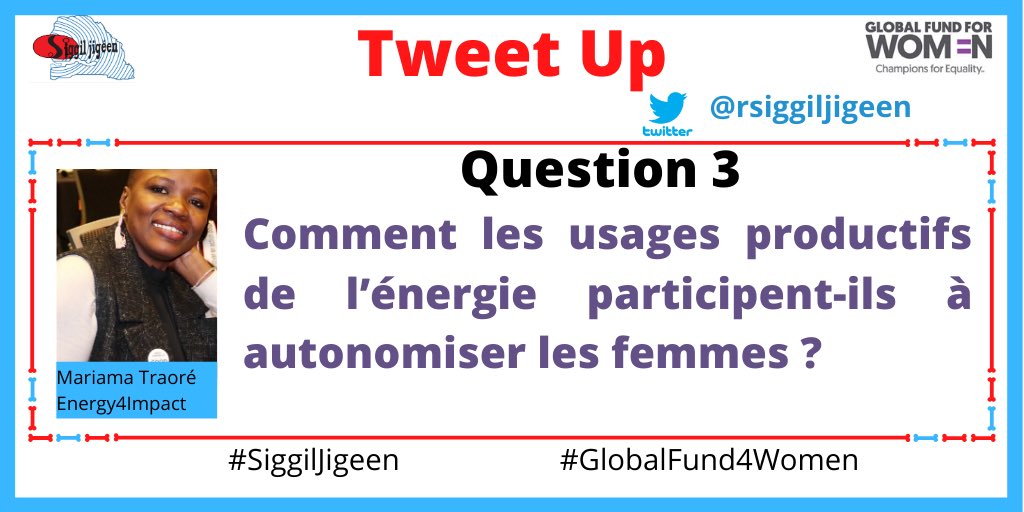 rsiggiljigeen's tweet photo. À l’air du pétrole et du gaz, parlons des opportunités que les femmes et les filles peuvent en tirer #Kebetu 
#SiggilJigeen
#DeliverforGoodSN
@GlobalFundWomen 
@Energy4Impact 
@UrgentAct
@EliasNdoye @aminluxN @margueritedio12 @ThiouneAmina @msffaye @jalybadiane @safidiop2000 https://t.co/pfp5GfOWRi