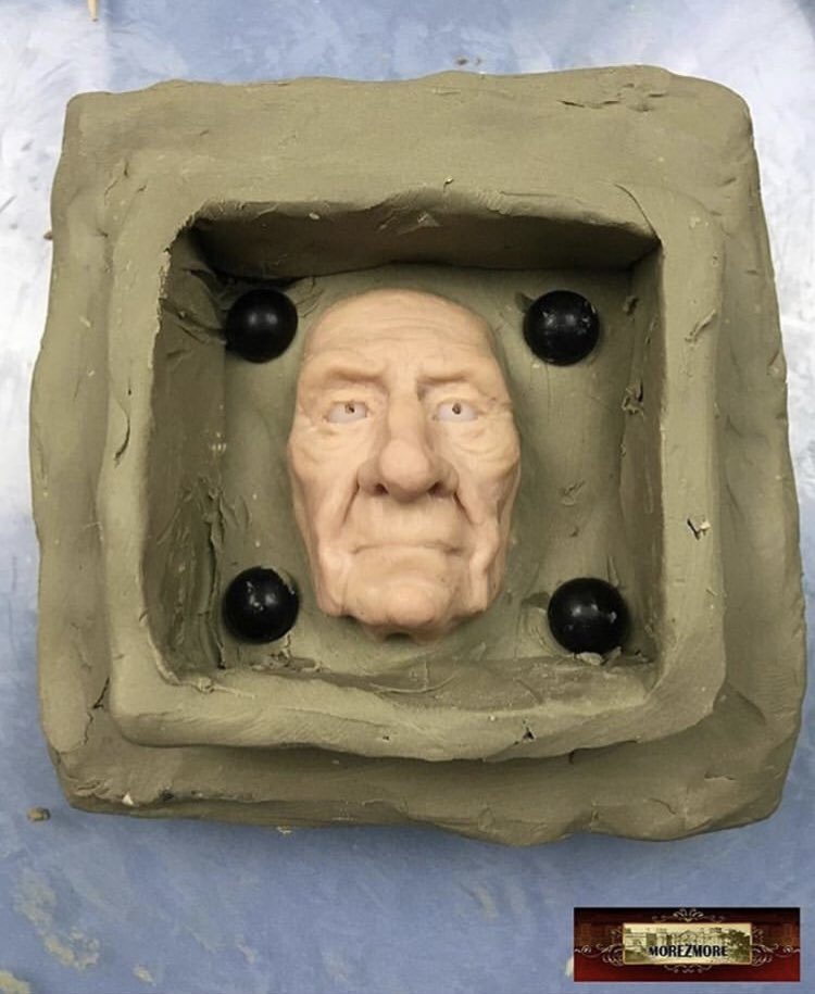 Workshedanimate's tweet photo. Into the mold! Be sure to check out @morezmorestudio for more puppet fabrication BTS.
.
.
#WorkshedAnimation #ironLeech #stopmotion #animation #clay #claymation #filmmaking #behindthescene #horror #indiefilm #SupportIndieFilm #art #chicago #quarantine #filmmaker #horrormovies https://t.co/7T9uZie07D
