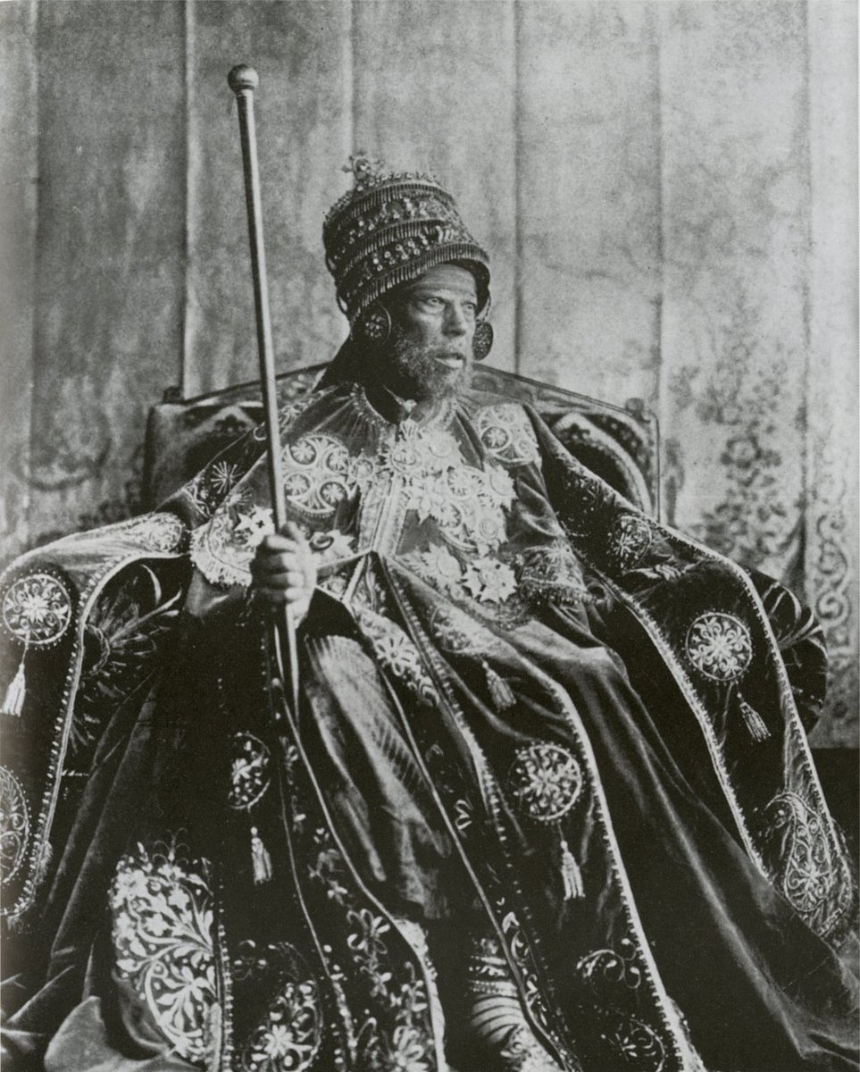 #33: Berlin Conference (Part 1)Ethiopia was the only nation to NOT be colonized by Europeans after the Berlin Conference. Menelik II was the ruler of Ethiopia, known for defeating Italy’s army in the Battle of Adwa. Ethiopia had advanced weapons & outnumbered the Italians 7/1.