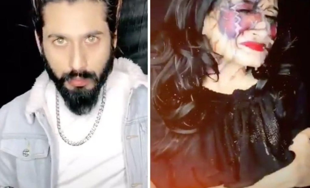 robinku76652908's tweet photo. #BanTiktok 
People promote these types of madness, specially under 18 children's are in objectionable, acid attacks. Also Tiktok had serious vulnerabilities that would have allowed hackers to manipulate user data @PMOIndia @AmitShahOffice @PrakashJavdekar https://t.co/oksvuQC7oN