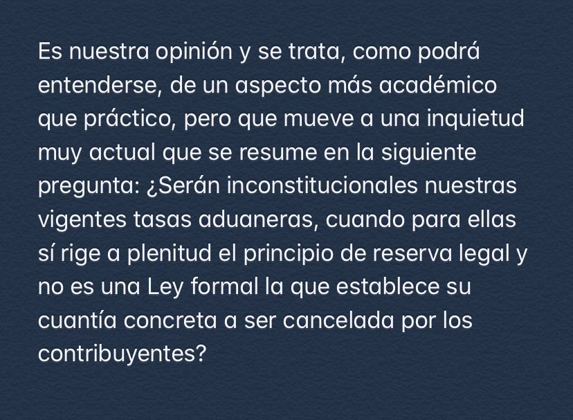 El principio de legalidad tributaria y los gravámenes aduaneros #eladuanista #comentariosaduaneros #historiaaduanera #aduanas #aduanasvenezuela #loa #arancel #aranceldeaduanas #comercioexterior 👇
