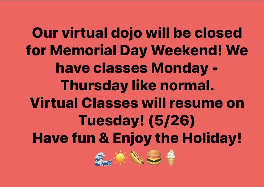 MAYWOODKARATE's tweet photo. 🌊☀️🌭🍔🍦 https://t.co/uvmHOo1kaD