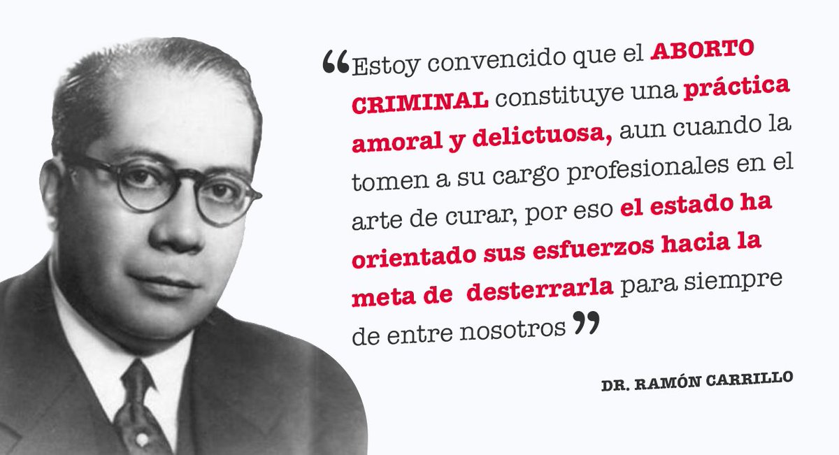 LeandroFlocco's tweet photo. Veo que hay mucho revuelo por llevar al Dr. Ramón Carrillo al billete de 5000

¿Es por estas CONTUNDENTES declaraciones? https://t.co/WAnothWmej