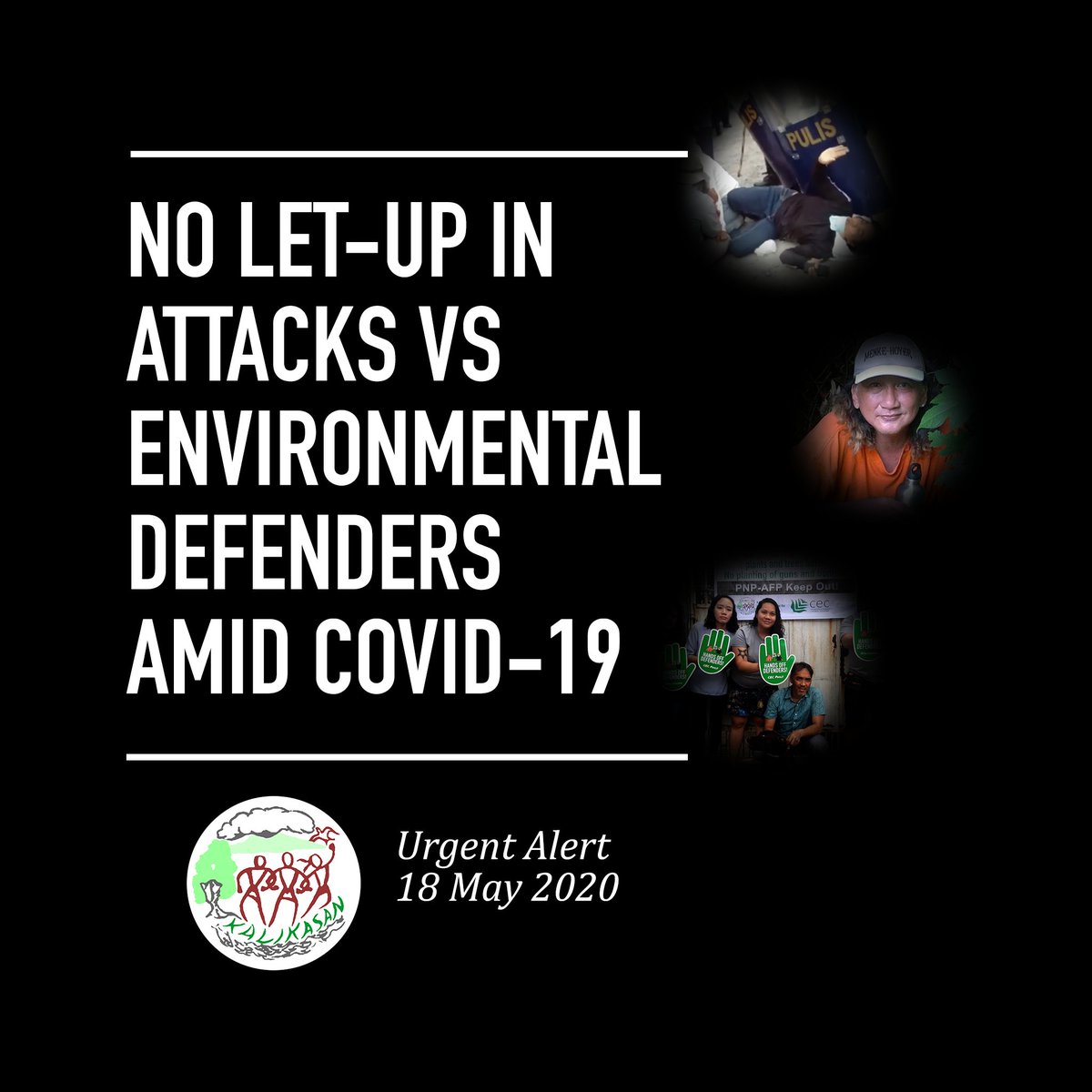 Why attack defenders working for a 'Green New Normal'? [A Visual Thread]  #COVID19  #StopTheAttacks  #DefendTheDefenders